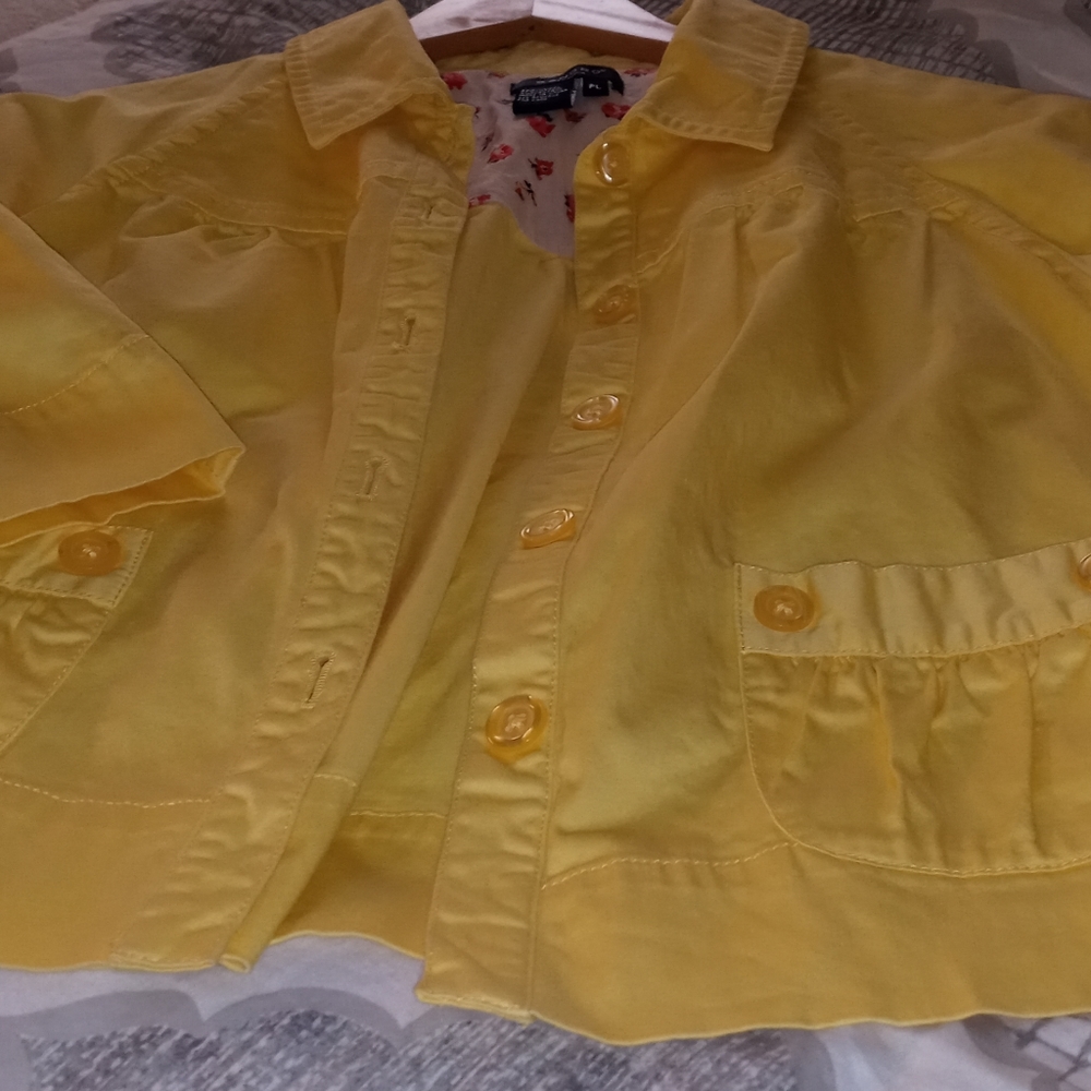 3/4 sleeve light weight coat